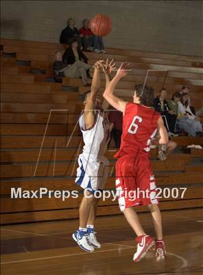 Thumbnail 1 in St. Joseph Notre Dame vs St. George-Canada (Torrey Pines Holiday Prep Classic) photogallery.