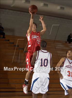 Thumbnail 3 in St. Joseph Notre Dame vs St. George-Canada (Torrey Pines Holiday Prep Classic) photogallery.