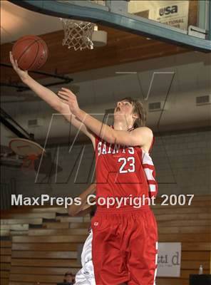 Thumbnail 3 in St. Joseph Notre Dame vs St. George-Canada (Torrey Pines Holiday Prep Classic) photogallery.