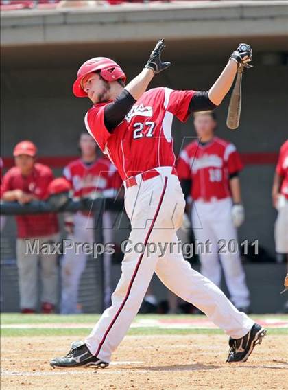 Thumbnail 3 in South Point vs. Northeast Guilford (NCHSAA State 3A Final - Game 2) photogallery.