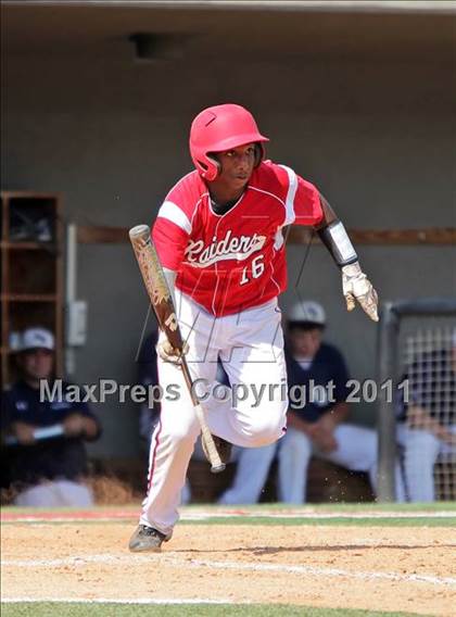 Thumbnail 3 in South Point vs. Northeast Guilford (NCHSAA State 3A Final - Game 2) photogallery.
