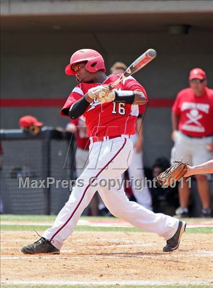 Thumbnail 3 in South Point vs. Northeast Guilford (NCHSAA State 3A Final - Game 2) photogallery.