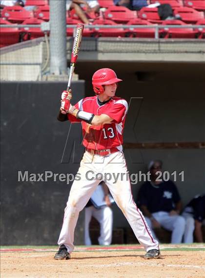 Thumbnail 3 in South Point vs. Northeast Guilford (NCHSAA State 3A Final - Game 2) photogallery.