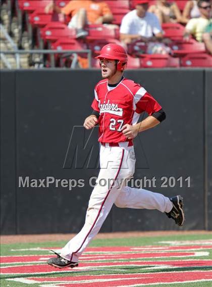 Thumbnail 1 in South Point vs. Northeast Guilford (NCHSAA State 3A Final - Game 2) photogallery.