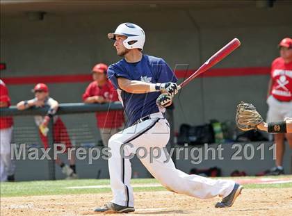 Thumbnail 2 in South Point vs. Northeast Guilford (NCHSAA State 3A Final - Game 2) photogallery.