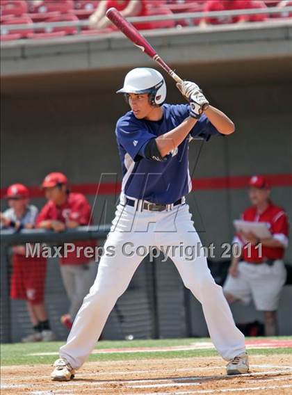 Thumbnail 2 in South Point vs. Northeast Guilford (NCHSAA State 3A Final - Game 2) photogallery.