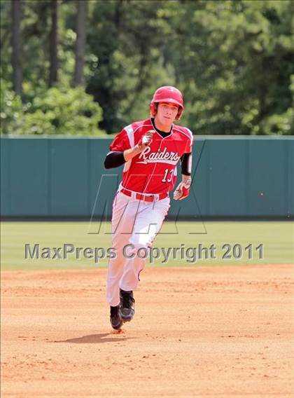 Thumbnail 3 in South Point vs. Northeast Guilford (NCHSAA State 3A Final - Game 2) photogallery.