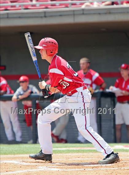 Thumbnail 2 in South Point vs. Northeast Guilford (NCHSAA State 3A Final - Game 2) photogallery.
