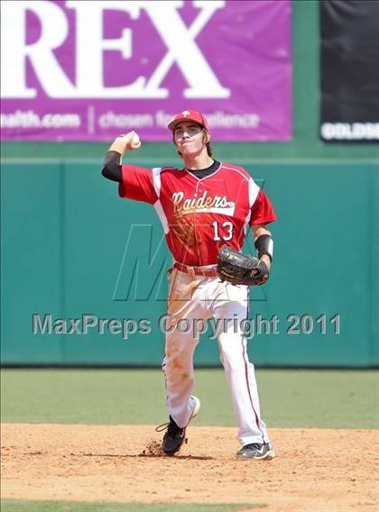 Thumbnail 2 in South Point vs. Northeast Guilford (NCHSAA State 3A Final - Game 2) photogallery.