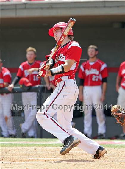 Thumbnail 3 in South Point vs. Northeast Guilford (NCHSAA State 3A Final - Game 2) photogallery.