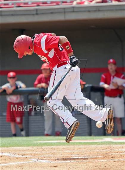 Thumbnail 3 in South Point vs. Northeast Guilford (NCHSAA State 3A Final - Game 2) photogallery.