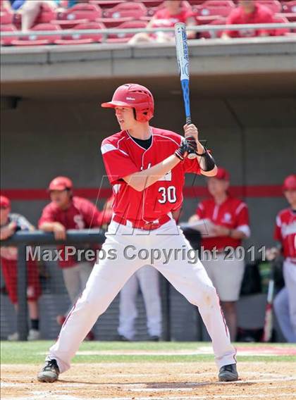 Thumbnail 3 in South Point vs. Northeast Guilford (NCHSAA State 3A Final - Game 2) photogallery.
