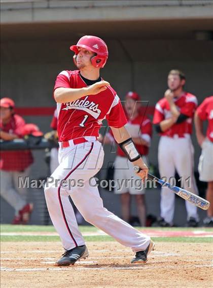 Thumbnail 2 in South Point vs. Northeast Guilford (NCHSAA State 3A Final - Game 2) photogallery.