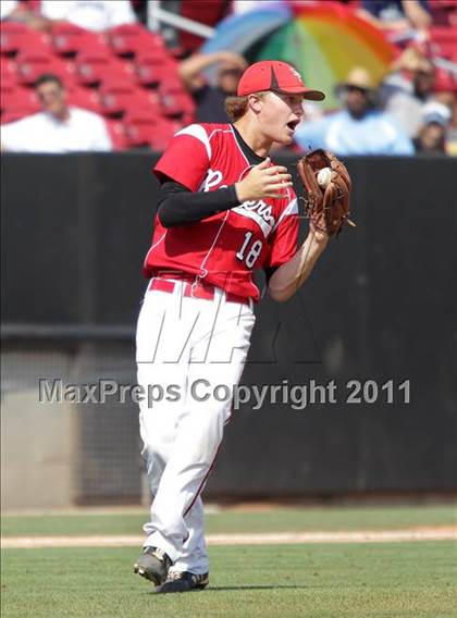 Thumbnail 1 in South Point vs. Northeast Guilford (NCHSAA State 3A Final - Game 2) photogallery.
