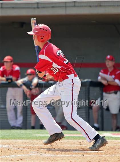 Thumbnail 2 in South Point vs. Northeast Guilford (NCHSAA State 3A Final - Game 2) photogallery.