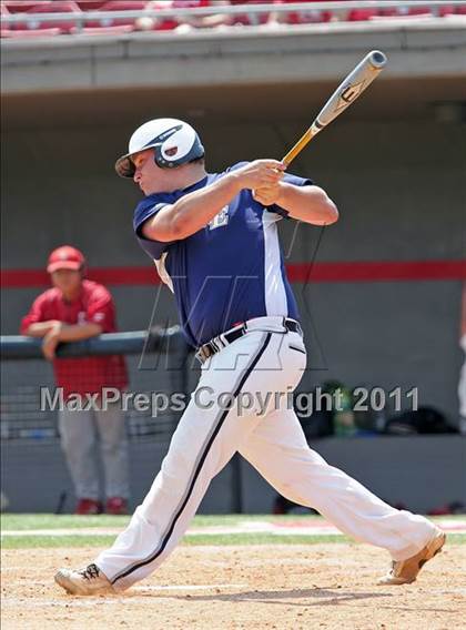 Thumbnail 3 in South Point vs. Northeast Guilford (NCHSAA State 3A Final - Game 2) photogallery.
