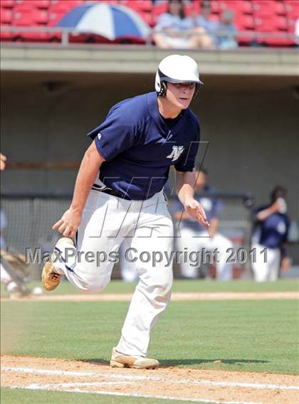 Thumbnail 2 in South Point vs. Northeast Guilford (NCHSAA State 3A Final - Game 2) photogallery.