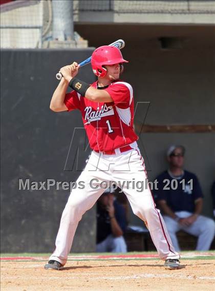 Thumbnail 1 in South Point vs. Northeast Guilford (NCHSAA State 3A Final - Game 2) photogallery.