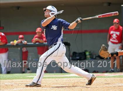 Thumbnail 2 in South Point vs. Northeast Guilford (NCHSAA State 3A Final - Game 2) photogallery.