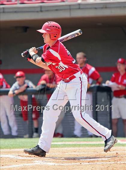 Thumbnail 1 in South Point vs. Northeast Guilford (NCHSAA State 3A Final - Game 2) photogallery.
