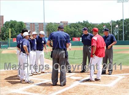 Thumbnail 1 in South Point vs. Northeast Guilford (NCHSAA State 3A Final - Game 2) photogallery.