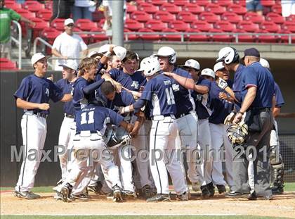Thumbnail 1 in South Point vs. Northeast Guilford (NCHSAA State 3A Final - Game 2) photogallery.