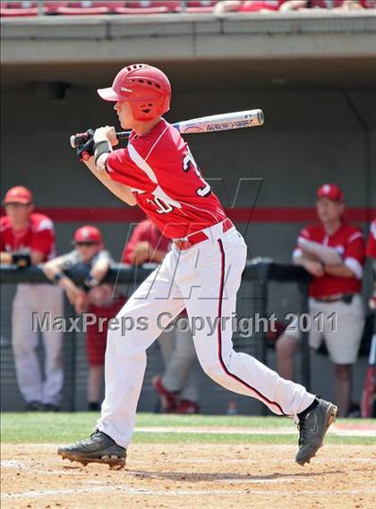 Thumbnail 1 in South Point vs. Northeast Guilford (NCHSAA State 3A Final - Game 2) photogallery.