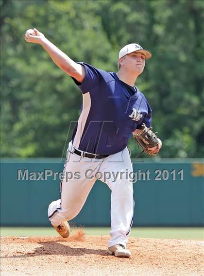 Thumbnail 3 in South Point vs. Northeast Guilford (NCHSAA State 3A Final - Game 2) photogallery.