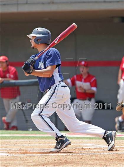 Thumbnail 1 in South Point vs. Northeast Guilford (NCHSAA State 3A Final - Game 2) photogallery.