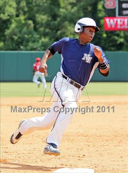 Thumbnail 3 in South Point vs. Northeast Guilford (NCHSAA State 3A Final - Game 2) photogallery.