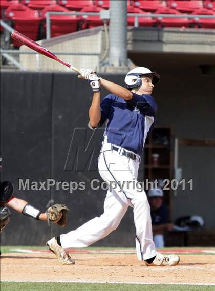 Thumbnail 2 in South Point vs. Northeast Guilford (NCHSAA State 3A Final - Game 2) photogallery.