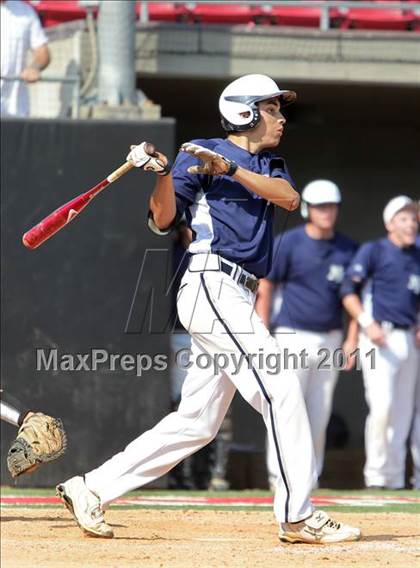 Thumbnail 2 in South Point vs. Northeast Guilford (NCHSAA State 3A Final - Game 2) photogallery.