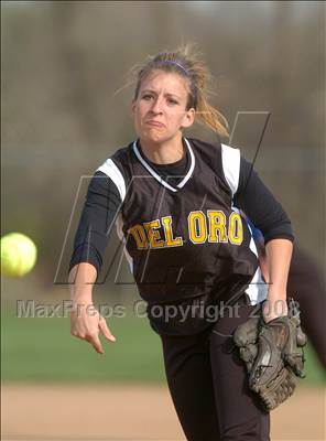 Thumbnail 2 in Lincoln vs. Del Oro (Pre-Season Tournament of Champions) photogallery.