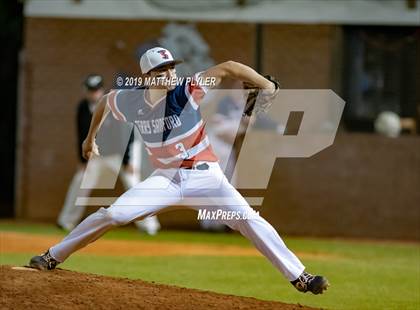 Thumbnail 3 in South Caldwell vs Terry Sanford (Bulldog Easter Invitational) photogallery.