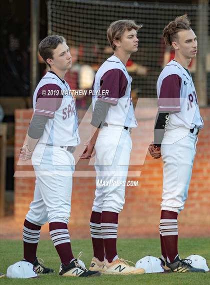 Thumbnail 2 in South Caldwell vs Terry Sanford (Bulldog Easter Invitational) photogallery.
