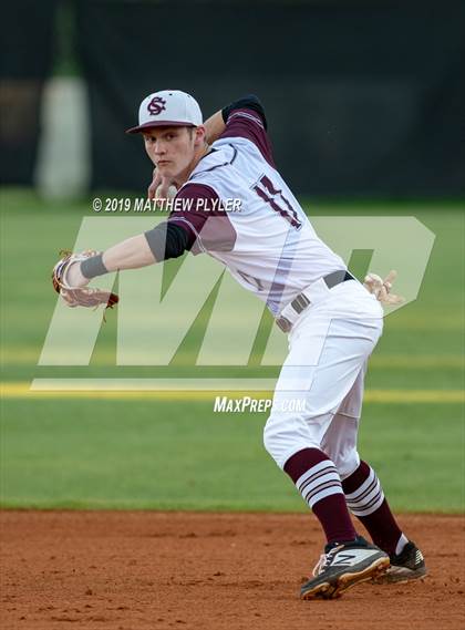 Thumbnail 3 in South Caldwell vs Terry Sanford (Bulldog Easter Invitational) photogallery.