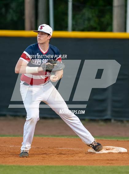 Thumbnail 3 in South Caldwell vs Terry Sanford (Bulldog Easter Invitational) photogallery.