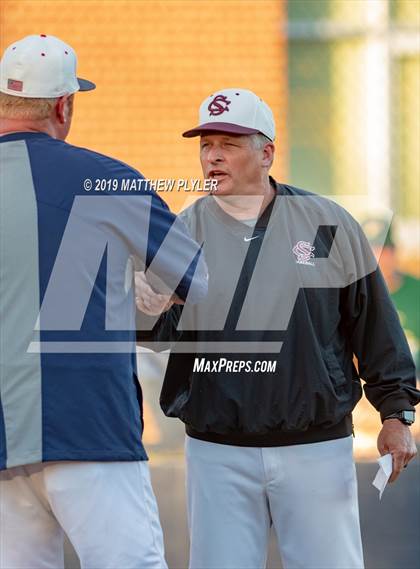 Thumbnail 2 in South Caldwell vs Terry Sanford (Bulldog Easter Invitational) photogallery.