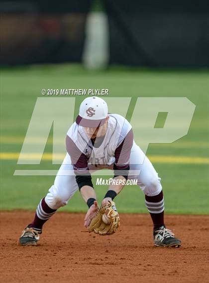 Thumbnail 1 in South Caldwell vs Terry Sanford (Bulldog Easter Invitational) photogallery.