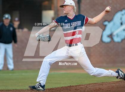 Thumbnail 3 in South Caldwell vs Terry Sanford (Bulldog Easter Invitational) photogallery.