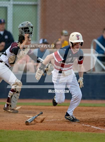 Thumbnail 3 in South Caldwell vs Terry Sanford (Bulldog Easter Invitational) photogallery.