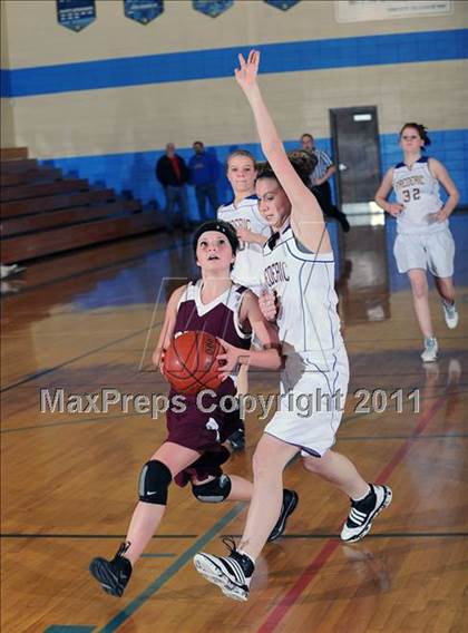 Thumbnail 2 in Birchwood @ Frederic (WIAA D5 Regionals) photogallery.