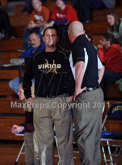 Thumbnail 1 in Birchwood @ Frederic (WIAA D5 Regionals) photogallery.