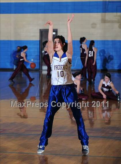 Thumbnail 3 in Birchwood @ Frederic (WIAA D5 Regionals) photogallery.