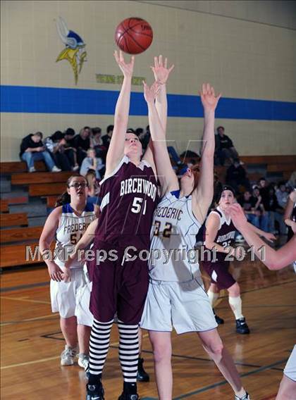Thumbnail 1 in Birchwood @ Frederic (WIAA D5 Regionals) photogallery.
