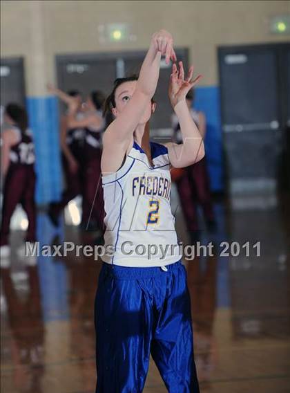 Thumbnail 3 in Birchwood @ Frederic (WIAA D5 Regionals) photogallery.