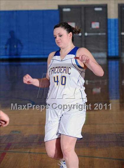 Thumbnail 2 in Birchwood @ Frederic (WIAA D5 Regionals) photogallery.