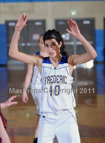 Thumbnail 2 in Birchwood @ Frederic (WIAA D5 Regionals) photogallery.