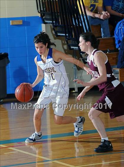Thumbnail 3 in Birchwood @ Frederic (WIAA D5 Regionals) photogallery.