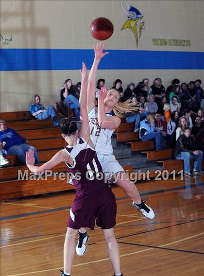 Thumbnail 2 in Birchwood @ Frederic (WIAA D5 Regionals) photogallery.